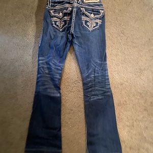 Woman’s size 27 rock revival jeans
